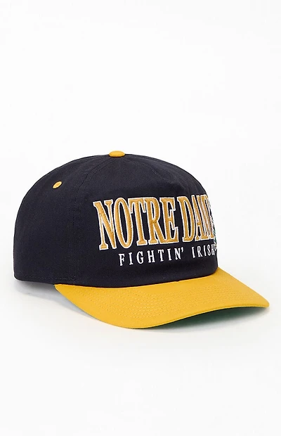 New Era Notre Dame 19TWENTY Snapback Hat