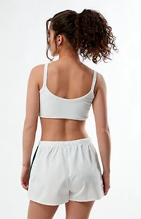 Pacsun Side Stripe Athletic Track Shorts