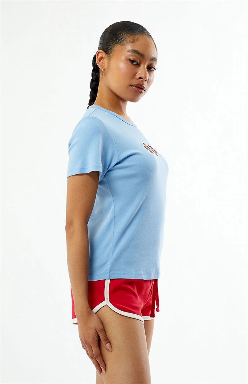 PS / LA Hibiscus Repeat Skimmer T-Shirt