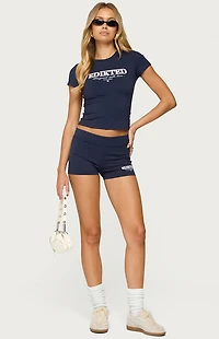 Edikted With Love Biker Shorts