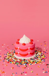 ban.do Cake Feel Better De-Stress Ball