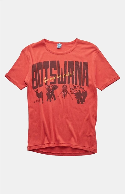 PS VINTAGE 80s Bostwana Graphic T-Shirt