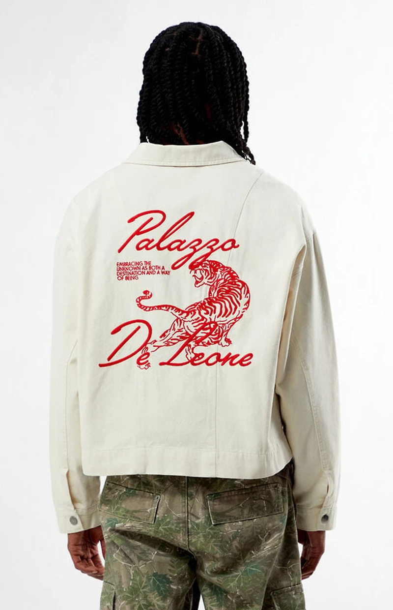 Pacsun Palazzo DeLeone Gas Jacket