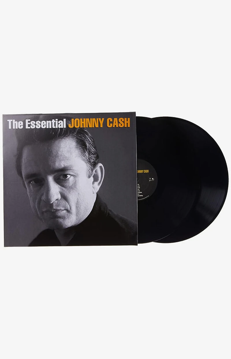 Johnny Cash The Essential Johnny Cash Vinyl Record