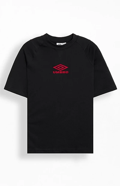 Umbro Black Iconic Boxy T-Shirt