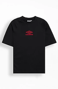 Umbro Black Iconic Boxy T-Shirt