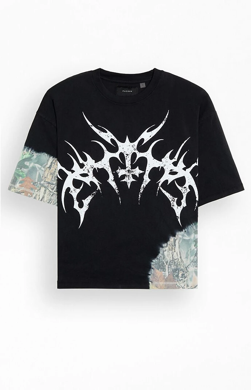 Pacsun Save Me Camo T-Shirt