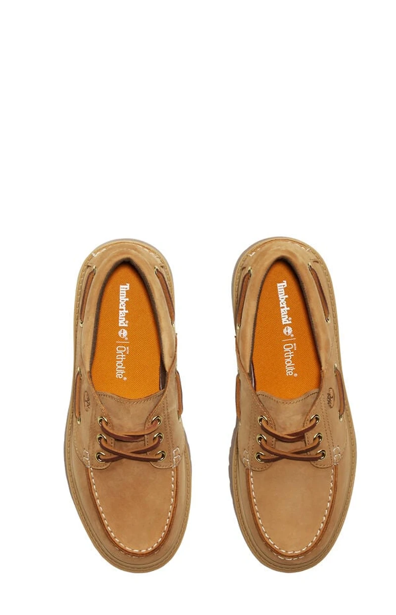 Timberland Women's Wheat Stone Street Boat Shoes