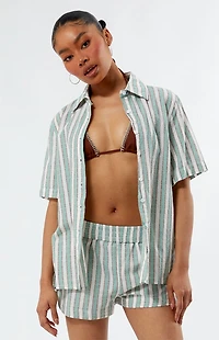 Rhythm Joelene Short Sleeve Shirt