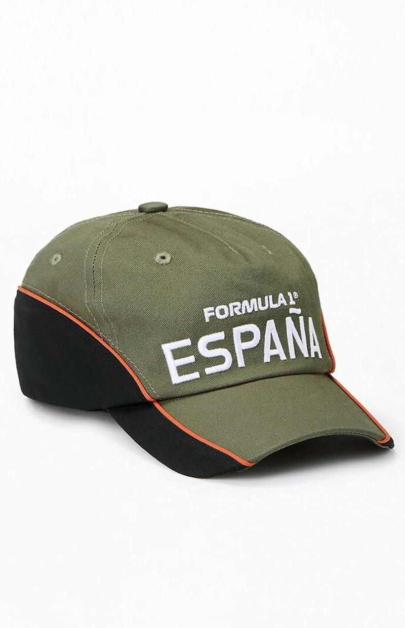 Formula 1 x Pacsun Spain GP Energy Snapback Hat