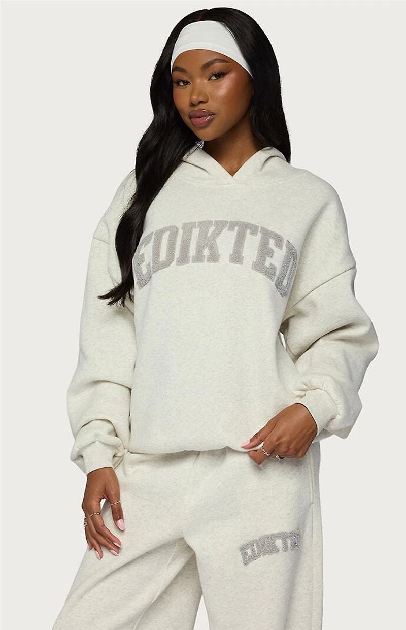 Edikted Addicted To You Oversized Hoodie