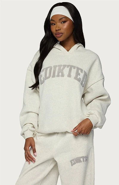 Edikted Addicted To You Oversized Hoodie