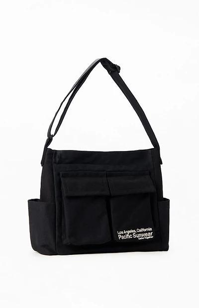 Pacsun Pacific Sunwear Utility Crossbody Tote Bag