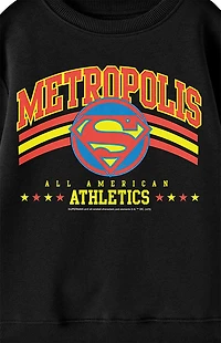 Kids Superman Metropolis Crew Neck Sweatshirt