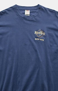 PS VINTAGE 2000s Hard Rock NY Graphic T-Shirt
