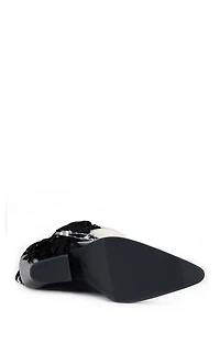 AZALEA WANG Women's Gwayne Western Boots