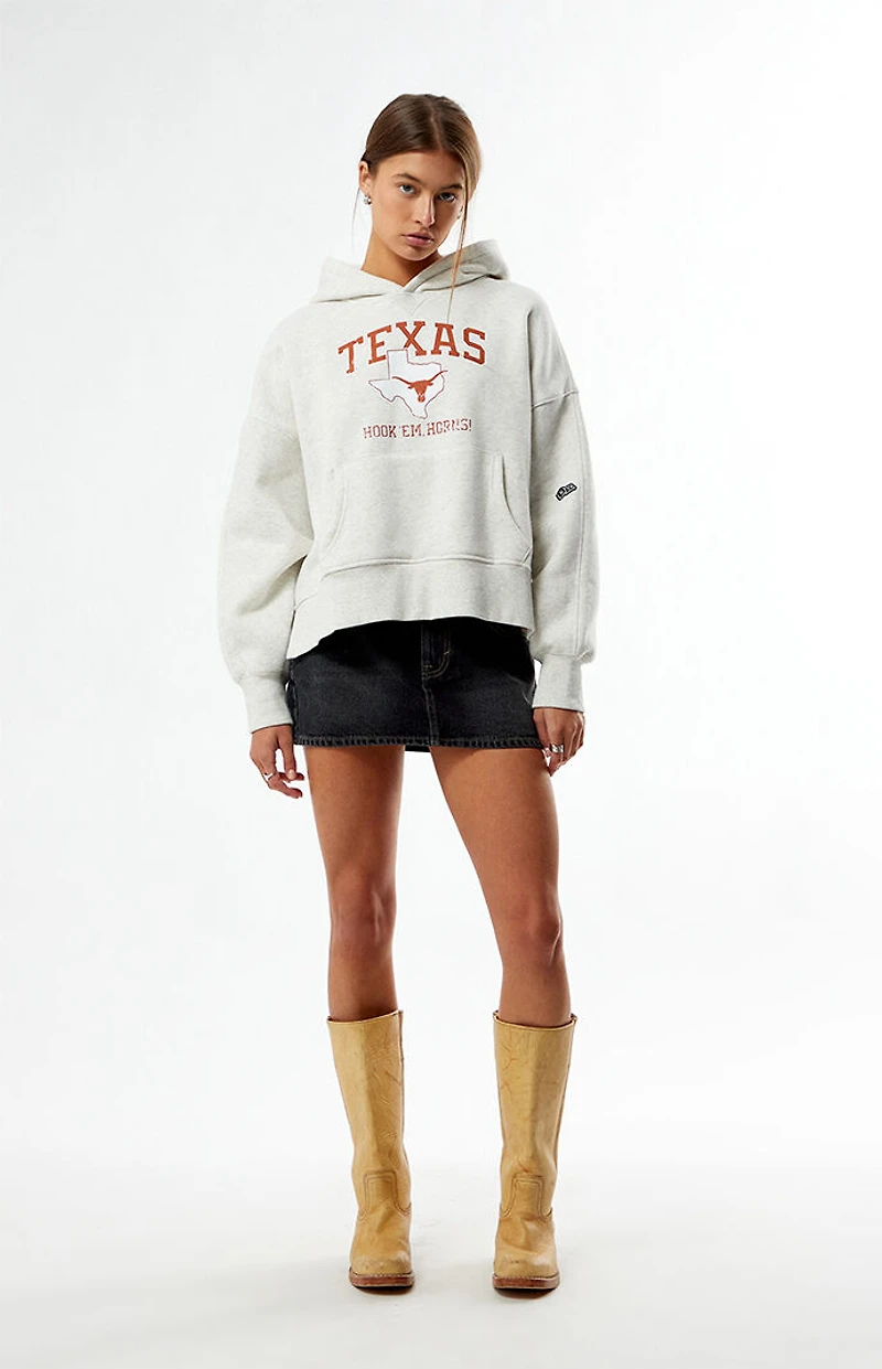 HYPE & VICE Texas Longhorns Weekender Hoodie