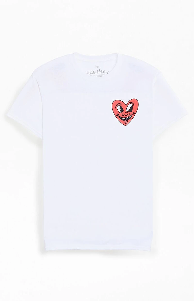 Keith Haring Heart T-Shirt