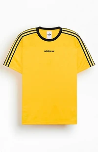 adidas Yellow Jacquard Jersey