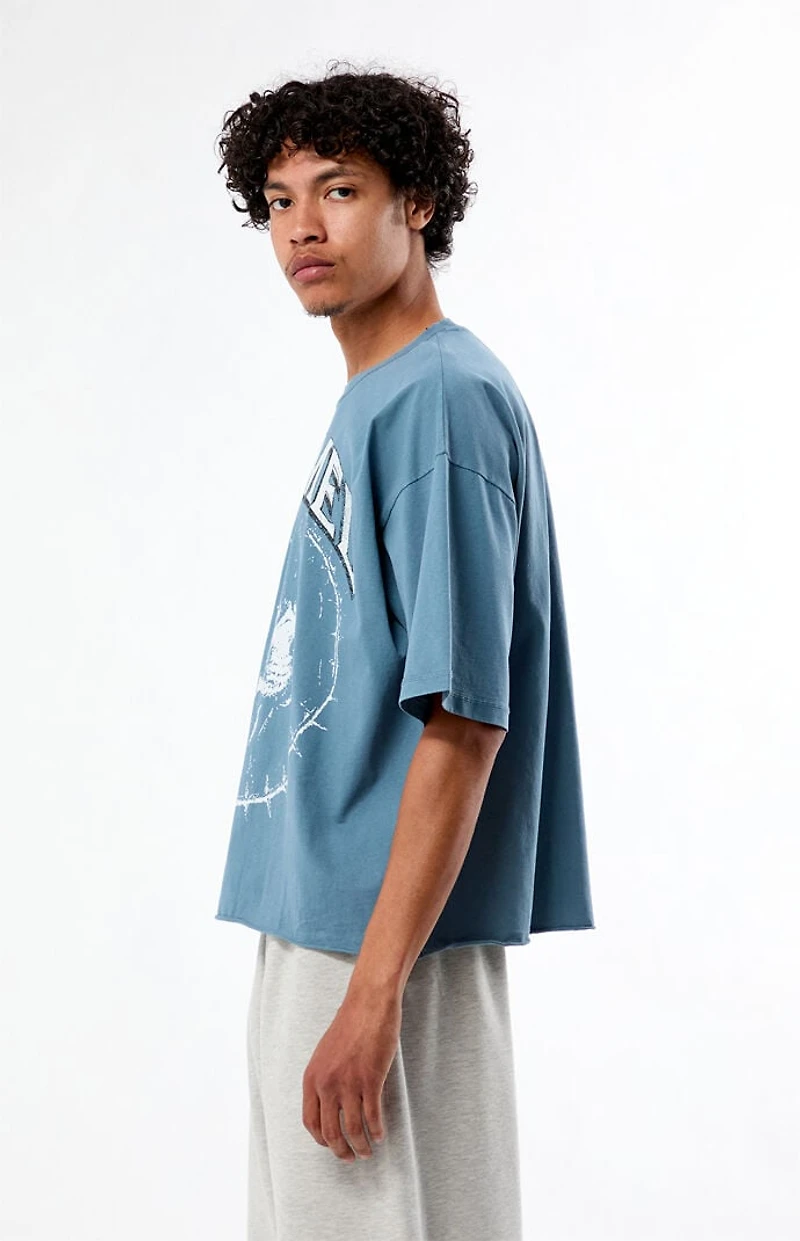 Pacsun Doomed Cropped Boxy T-Shirt