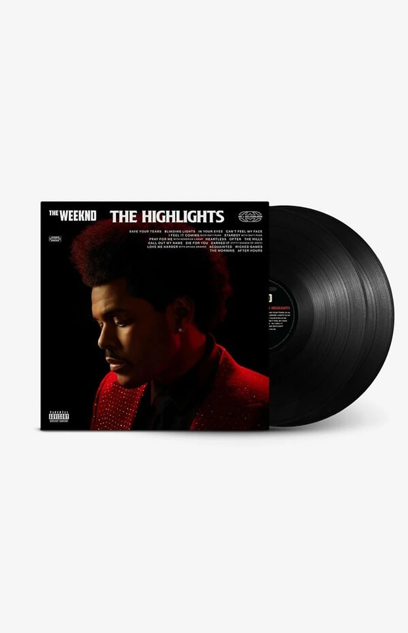 The Weeknd Highlights Vinyl Record