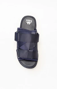 Kappa Navy Authentic Bastian 1 Slide Sandals