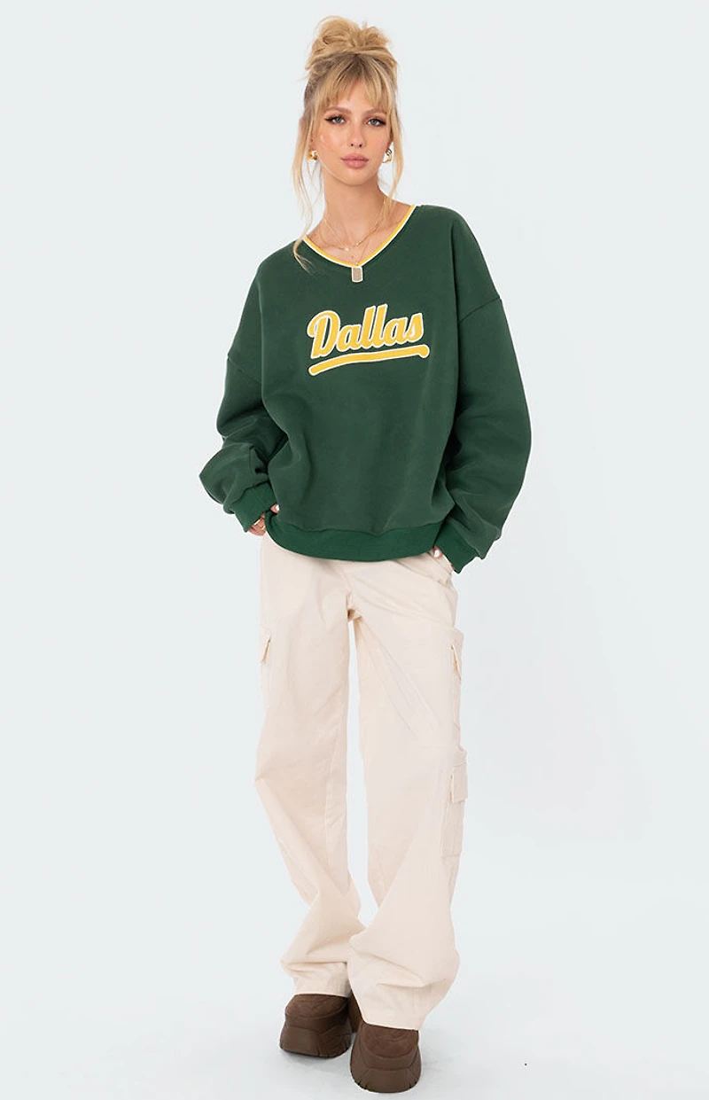 Edikted Dallas Sweatshirt