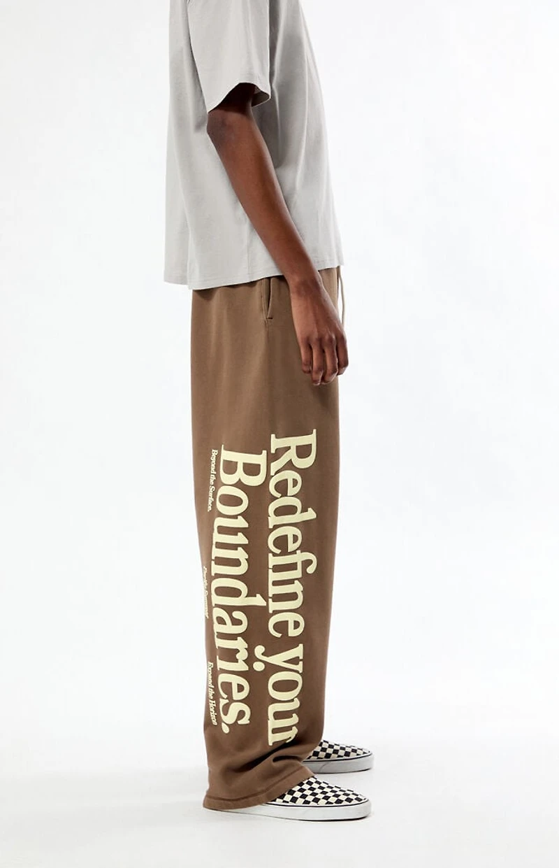 Pacsun Redefine Your Boundaries Baggy Sweatpants