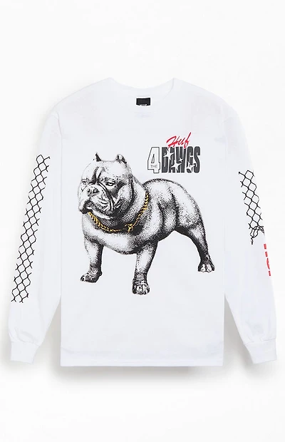 HUF 4 The Dawgs Long Sleeve T-Shirt