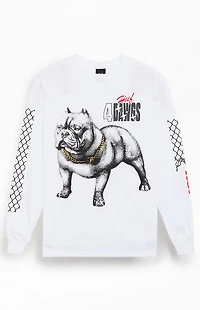HUF 4 The Dawgs Long Sleeve T-Shirt