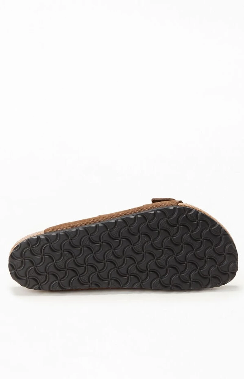 Birkenstock Arizona Corduroy Sandals Dark Tea