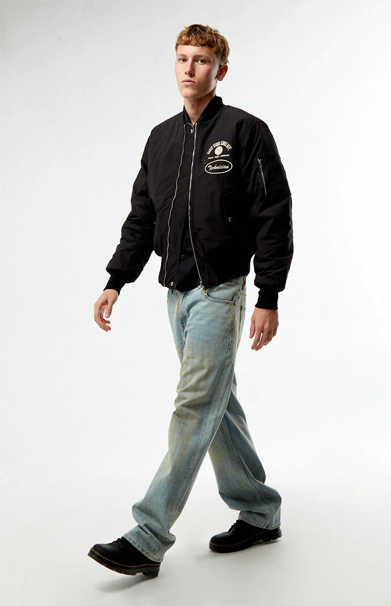 Market Handyman Reversible Bomber Jacket