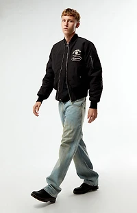 Market Handyman Reversible Bomber Jacket