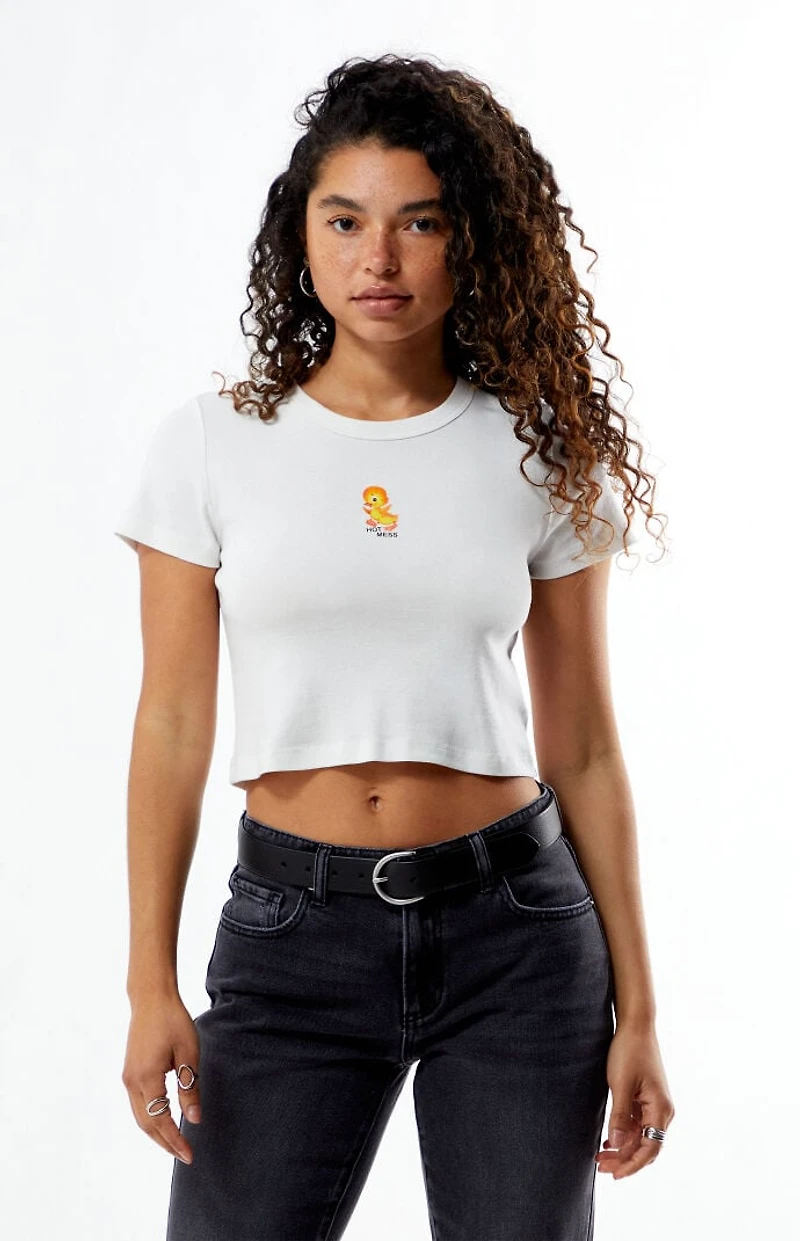 PS / LA Duck Hot Mess Baby T-Shirt