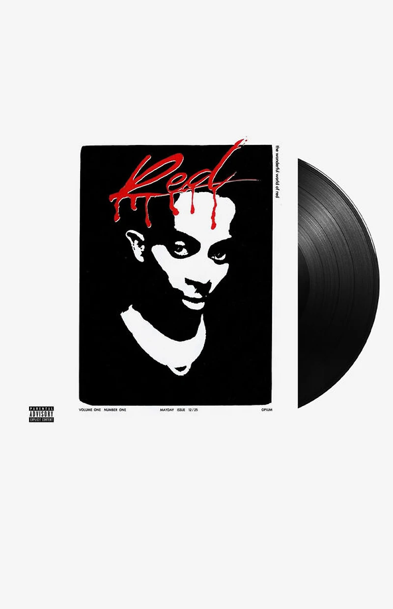 Playboi Carti Whole Lotta Red Vinyl Record