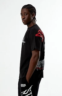 Netflix x Stranger Things Vecna Lives T-Shirt