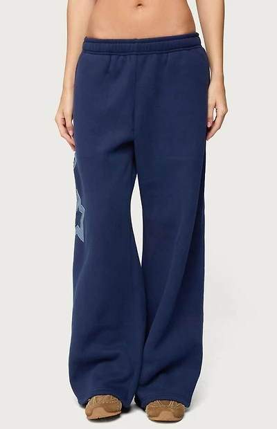 Edikted Starly Straight Leg Sweatpants