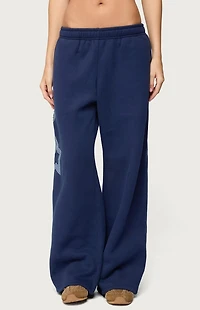 Edikted Starly Straight Leg Sweatpants