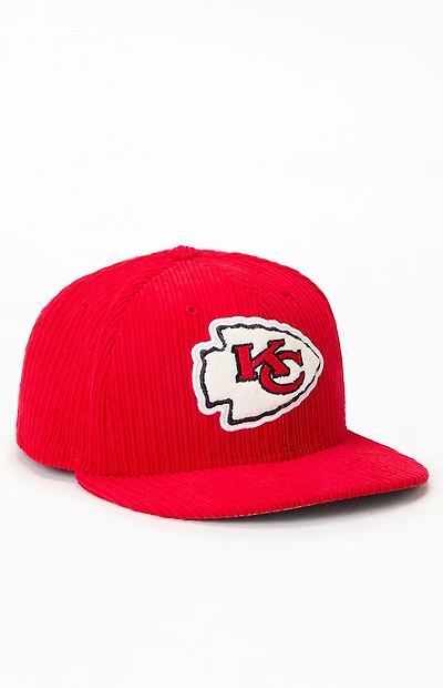 New Era Kansas City Chiefs Chenille Pop 59FIFTY Fitted Hat
