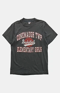 PS VINTAGE 90s Conemaugh TWP Basketball  Graphic T-Shirt