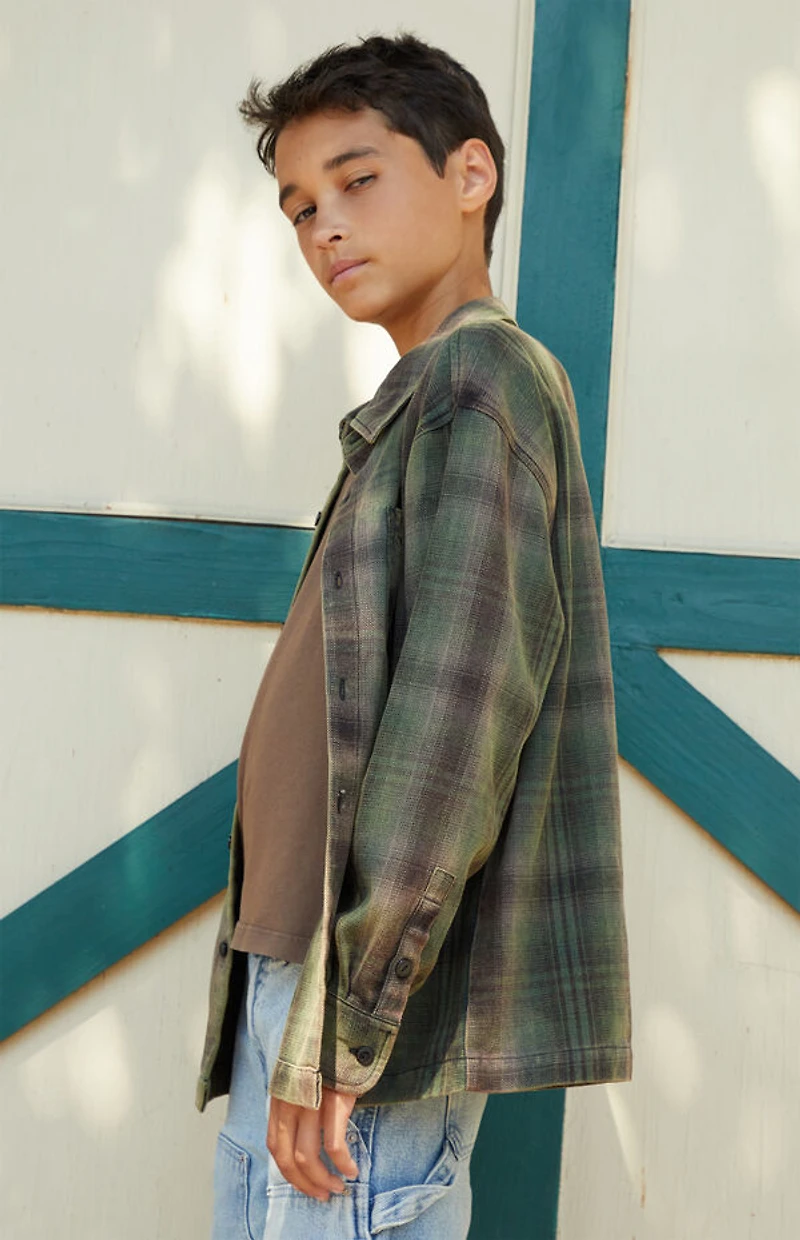 Pacsun Kids Flannel Shirt