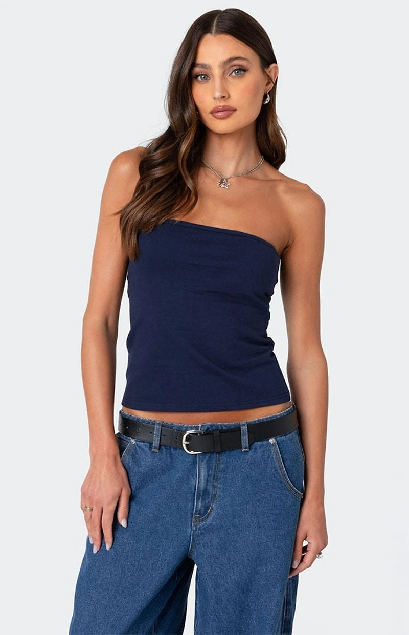 Edikted Built Bra Tube Top