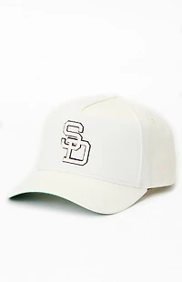 New Era San Diego Padres Chrome 9FORTY Tonal Snapback Hat