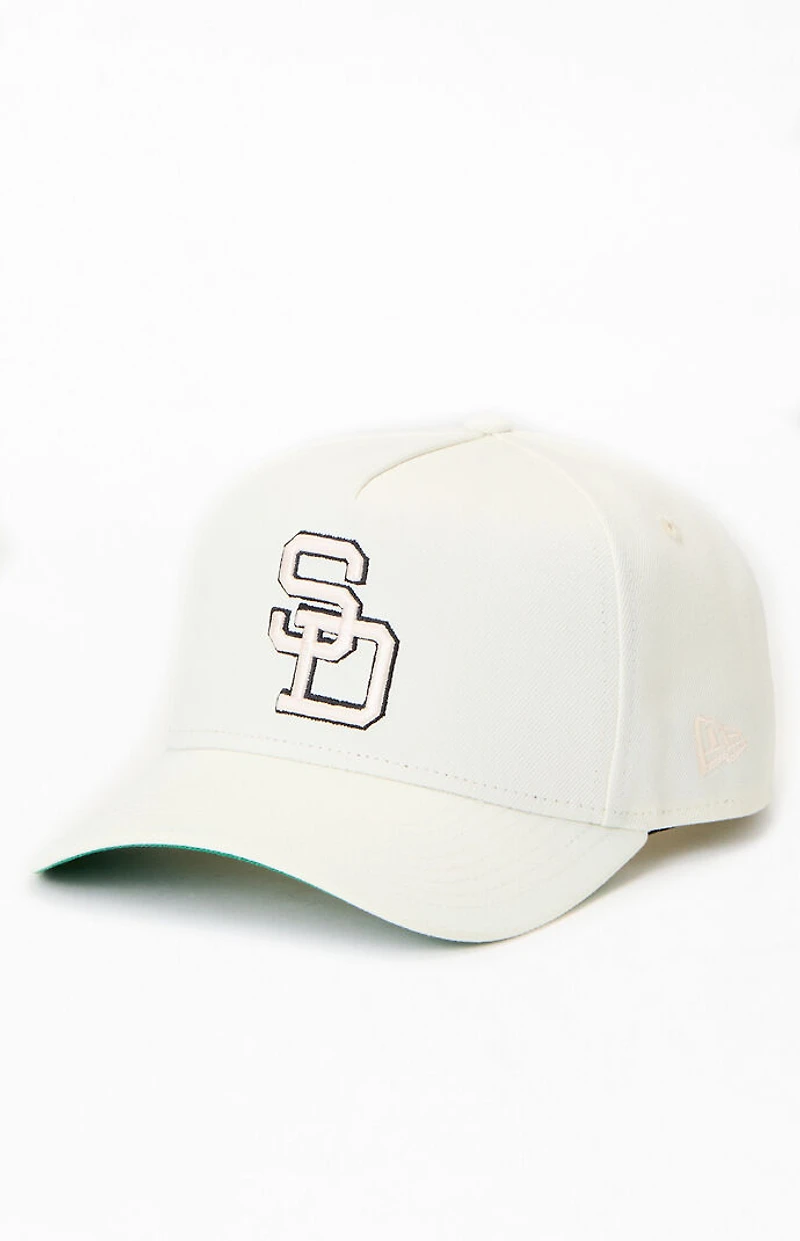 New Era San Diego Padres Chrome 9FORTY Tonal Snapback Hat
