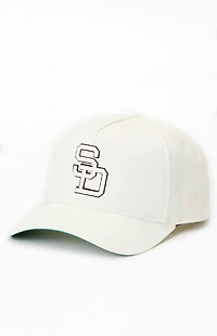 New Era San Diego Padres Chrome 9FORTY Tonal Snapback Hat