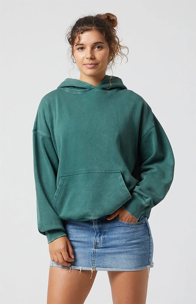 Pacsun Core Washed Pullover Hoodie