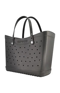 Crocs Black Large Classic Tote Bag