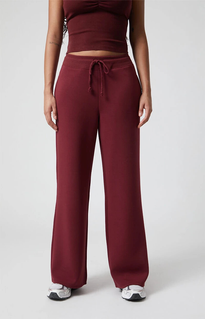 PAC 1980 Active Alta Modal Beau Wide Leg Sweatpants