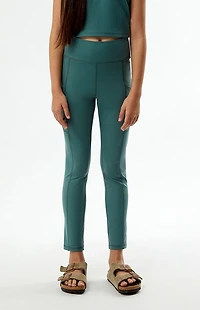 PAC 1980 Kids WHISPER Active Pocket Leggings