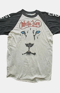 PS VINTAGE '80s White Lion Graphic T-Shirt